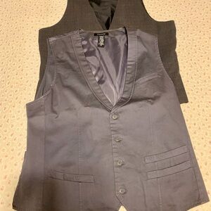 Structure Men's Button-Front Dress Vest